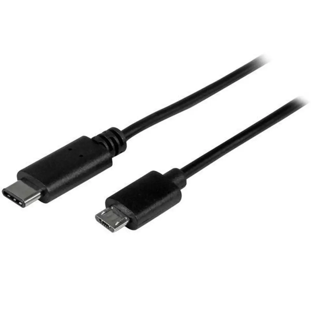 Startech USB2CUB1M USB-C naar USB 2.0 Micro - 1m - Zwart