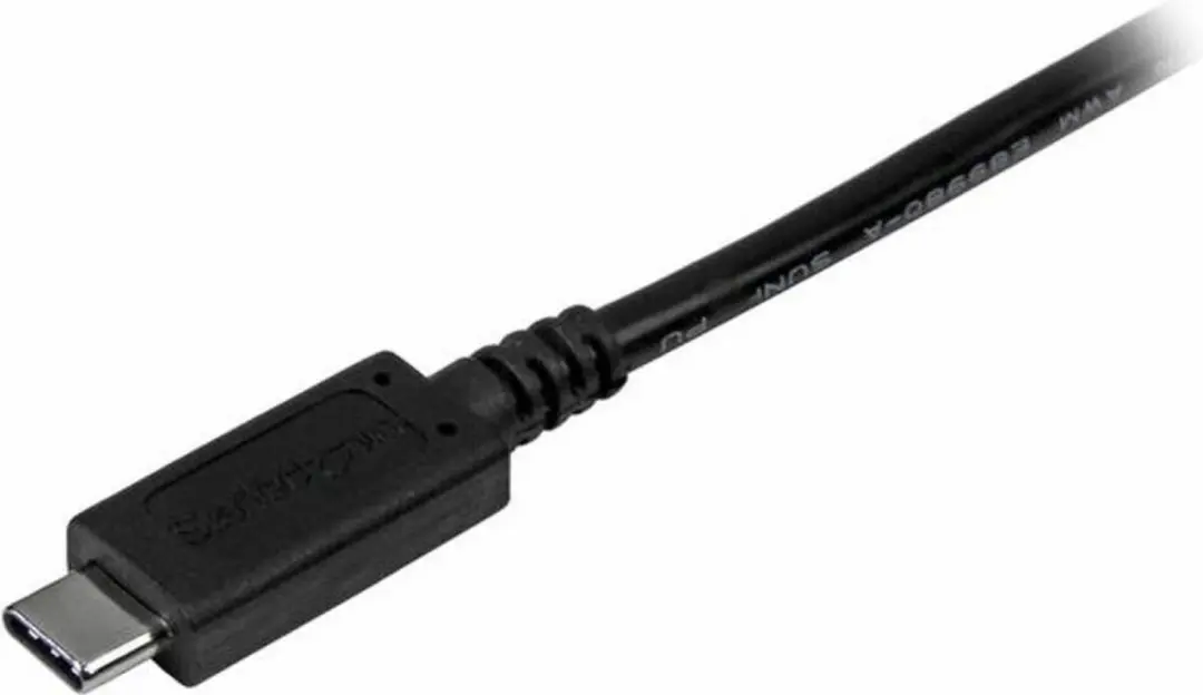Startech USB2CUB1M USB-C naar USB 2.0 Micro - 1m - Zwart