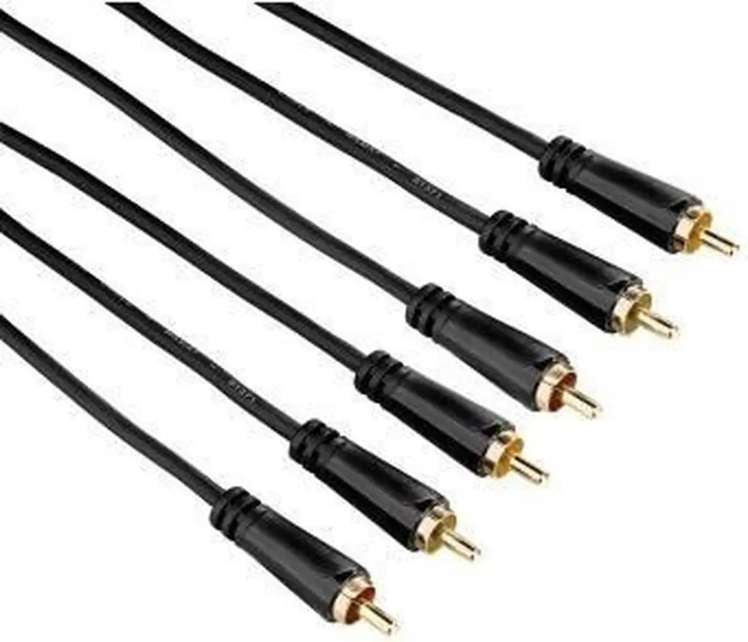 Hama 3m 3x RCA Kabel
