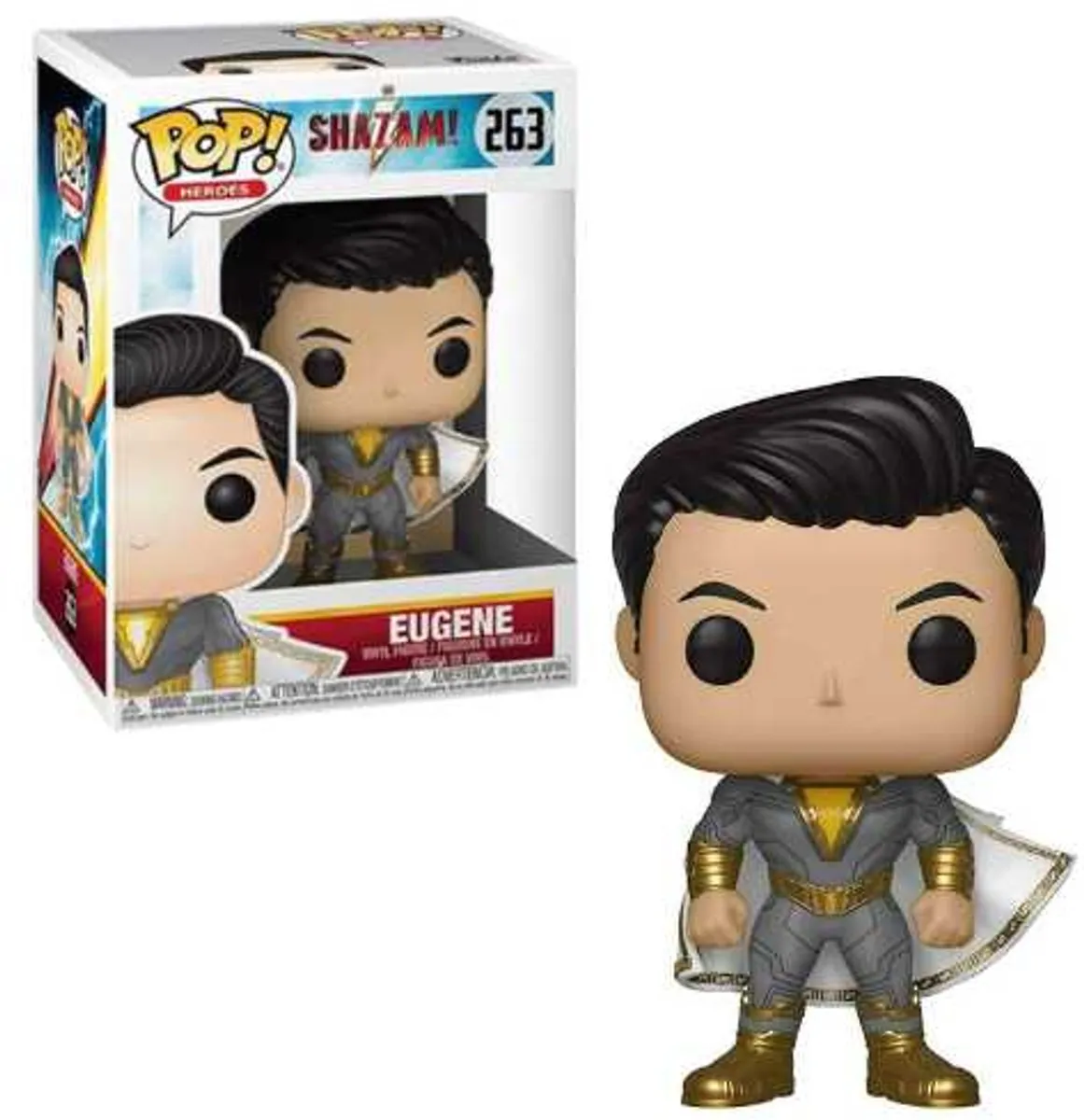 Funko Pop! Heroes Shazam Eugene 36808 - Verzamelfiguur - Multicolor