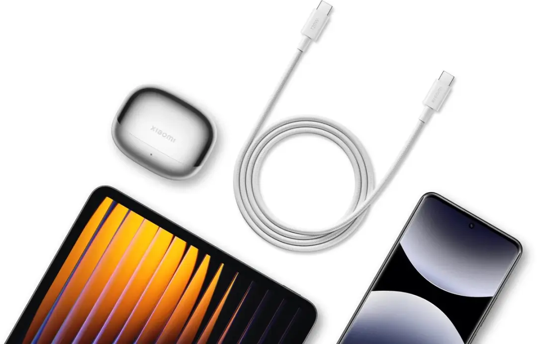Xiaomi BHR087KGL USB-C Kabel 1m 120W Wit - afbeelding 6 van 6