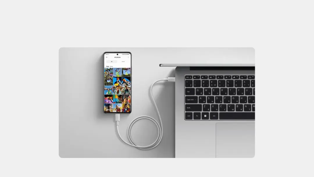 Xiaomi BHR087KGL USB-C Kabel 1m 120W Wit