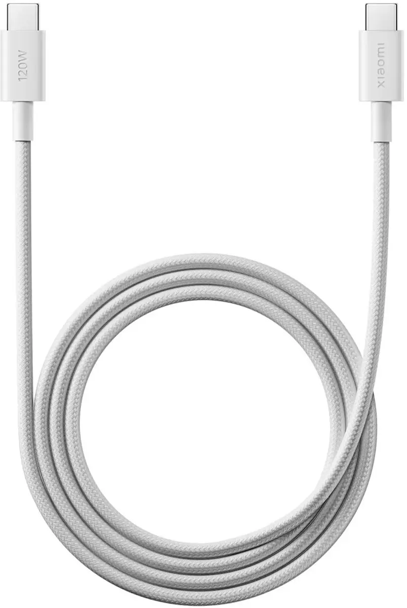 Xiaomi BHR087KGL USB-C Kabel 1m 120W Wit
