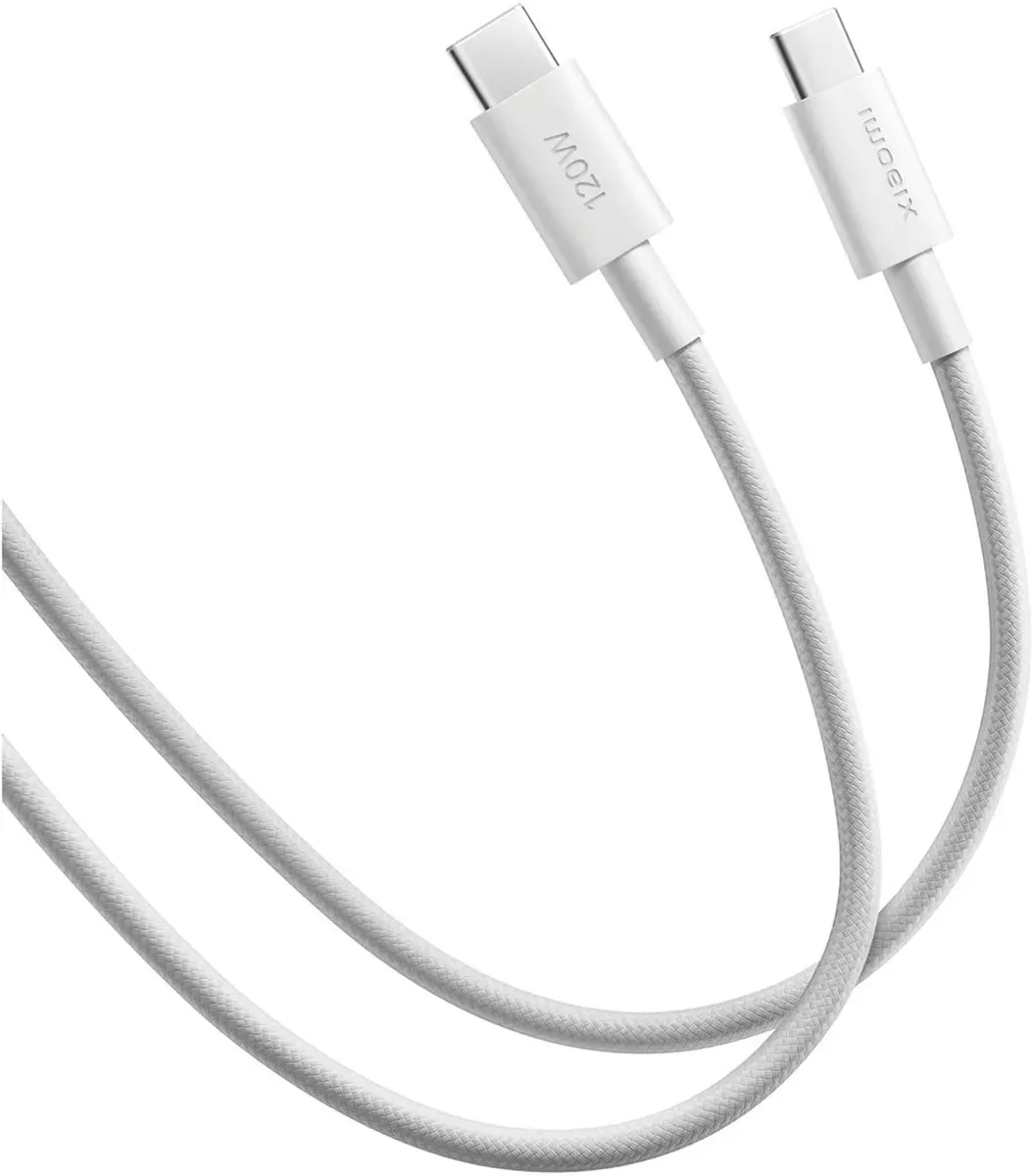 Xiaomi BHR087KGL USB-C Kabel 1m 120W Wit