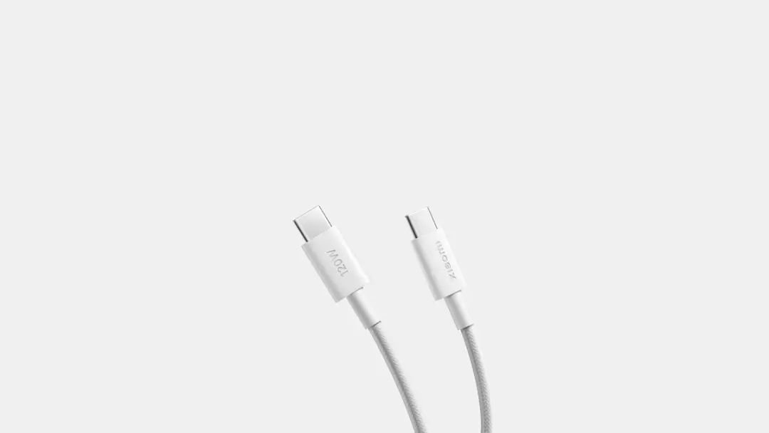 Xiaomi BHR087KGL USB-C Kabel 1m 120W Wit