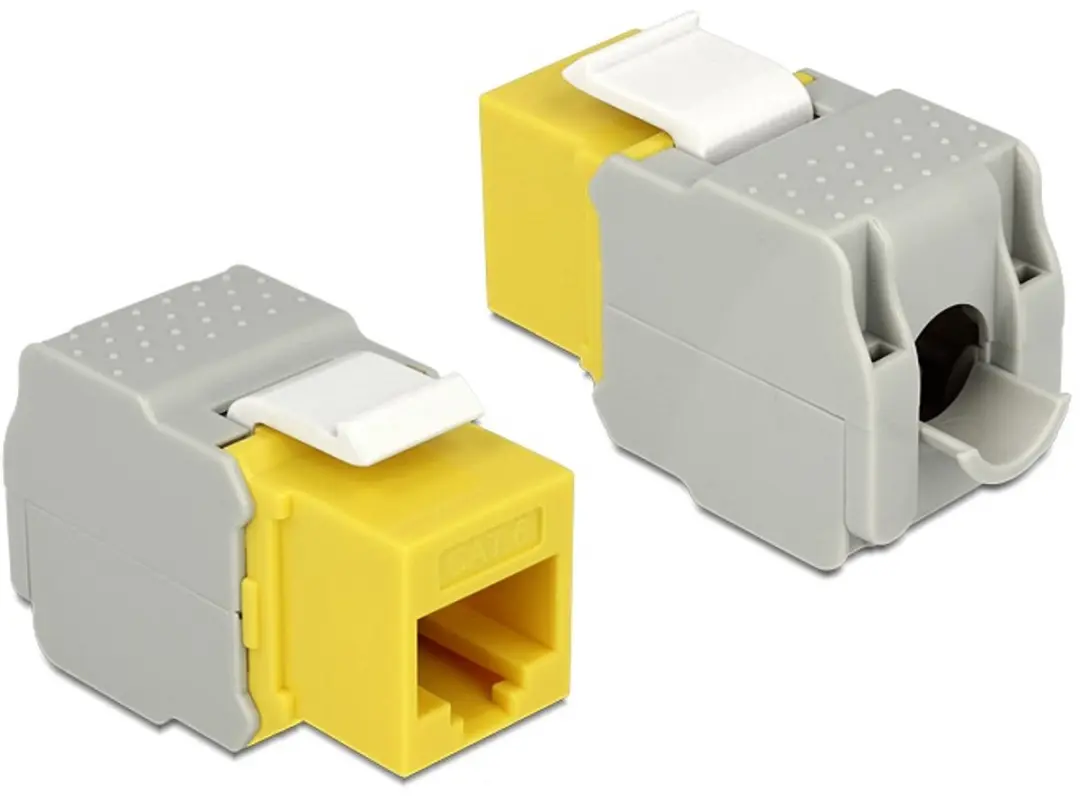 Delock UTP CAT6 Keystone Module RJ45
