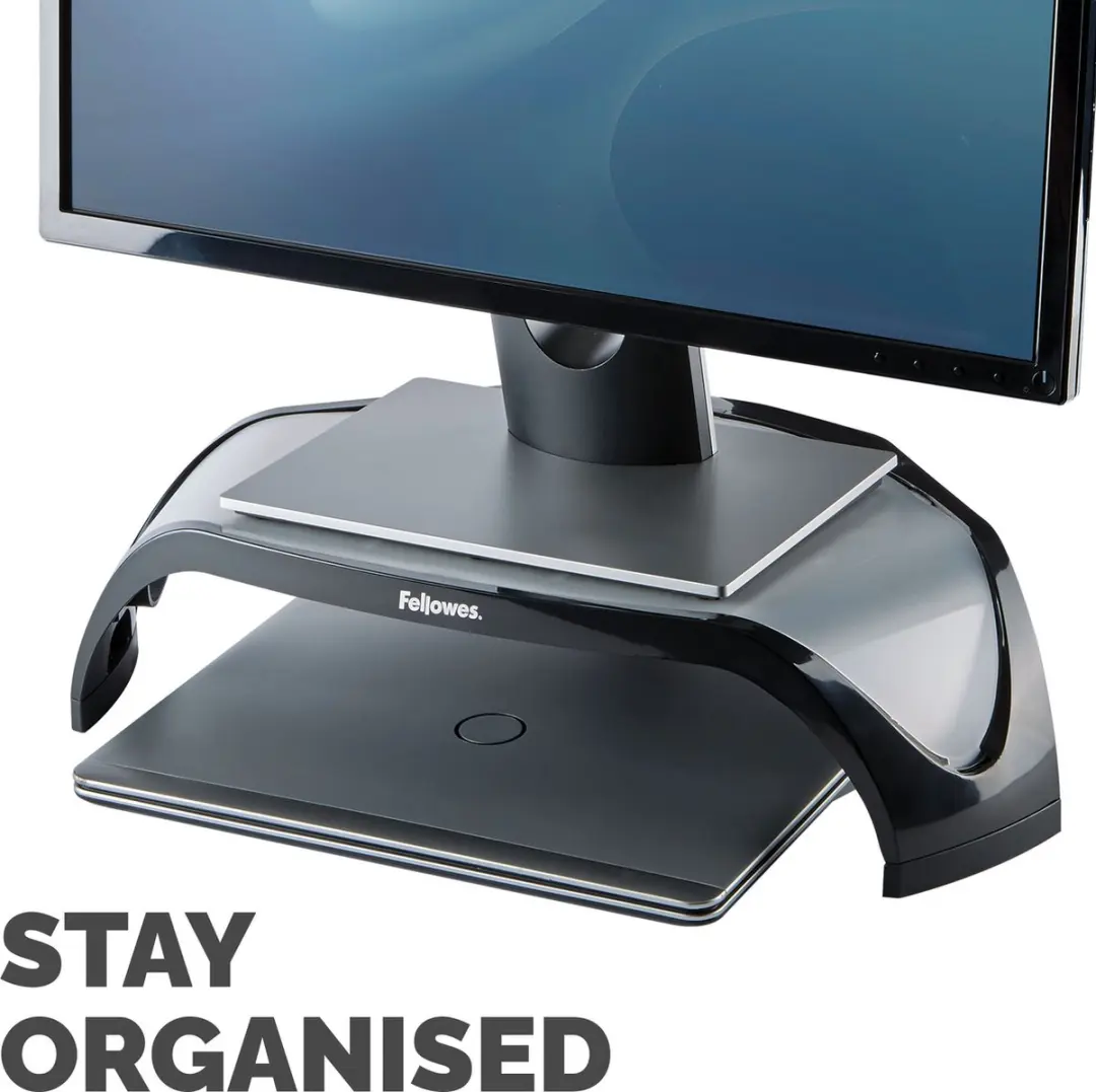 Fellowes monitor standaard Smart Suites Plus, zwart