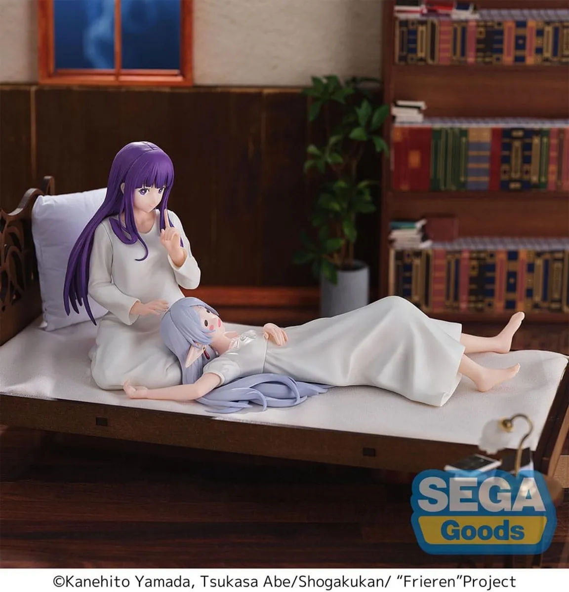 Sega Frieren Yumemirize PVC Statue - Fern Nap 12cm