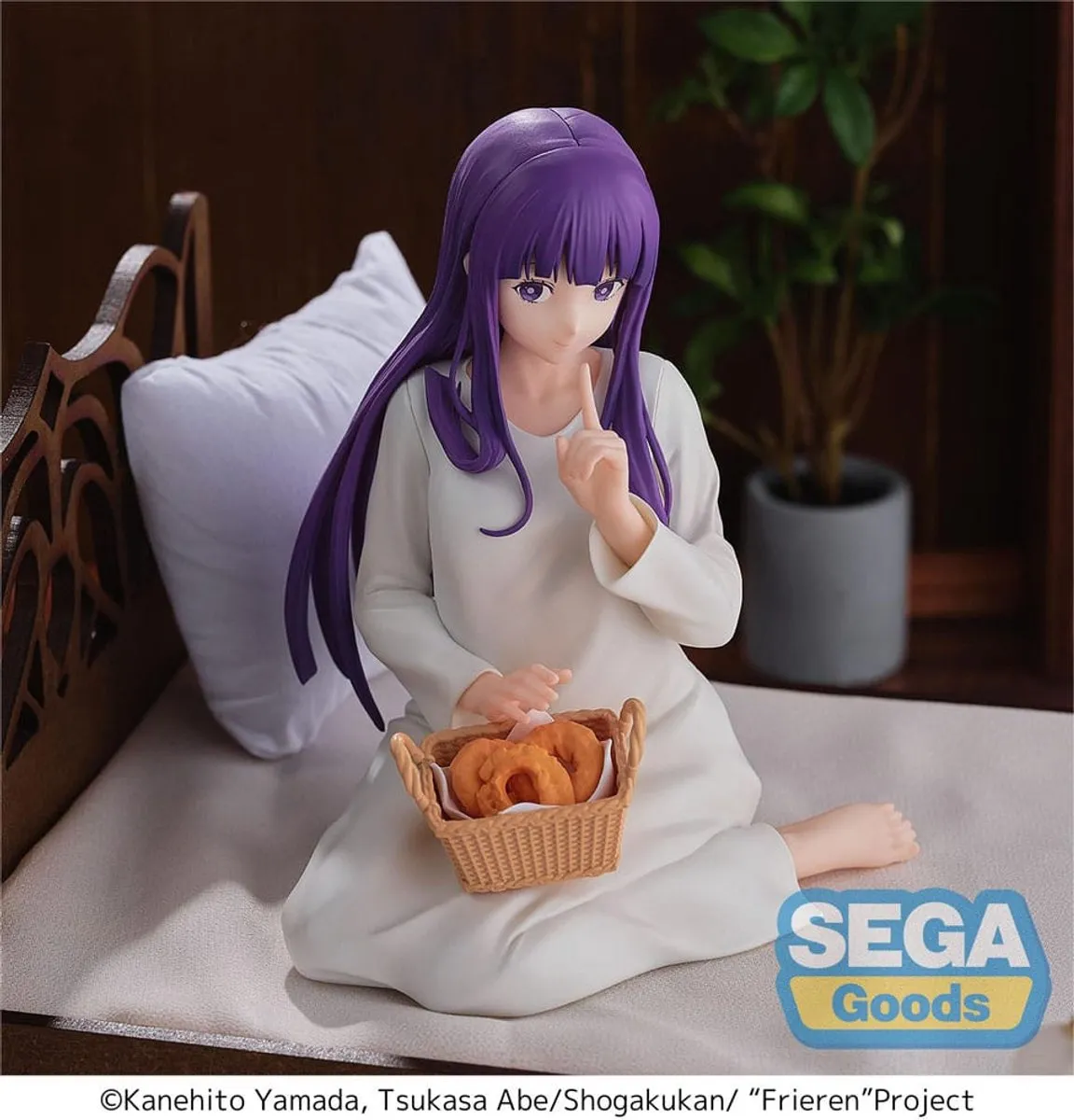 Sega Frieren Yumemirize PVC Statue - Fern Nap 12cm