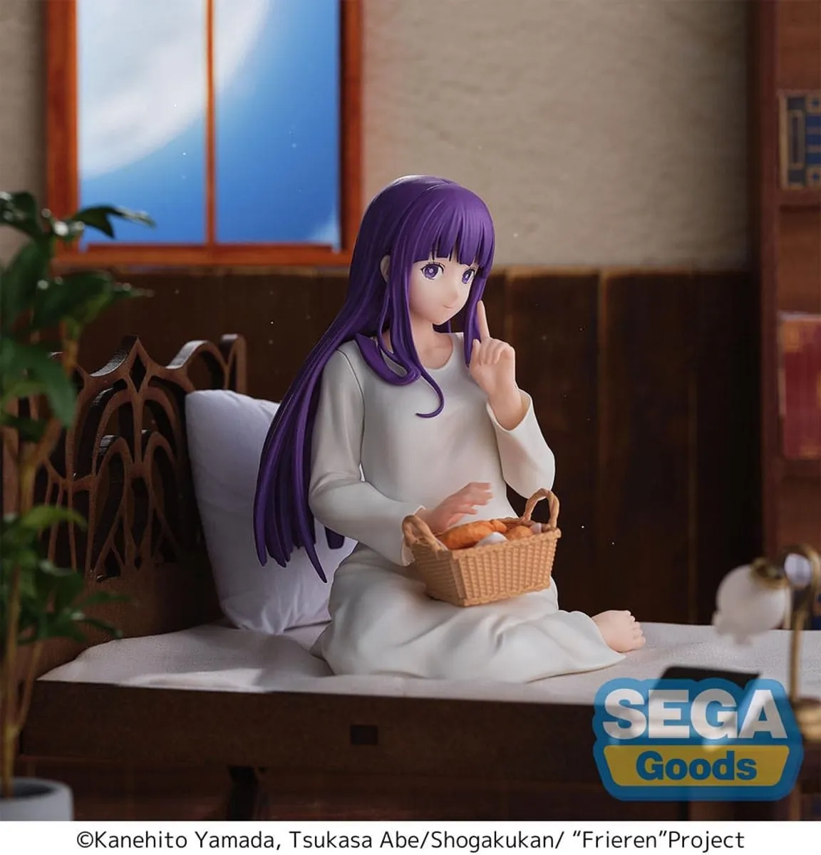 Sega Frieren Yumemirize PVC Statue - Fern Nap 12cm