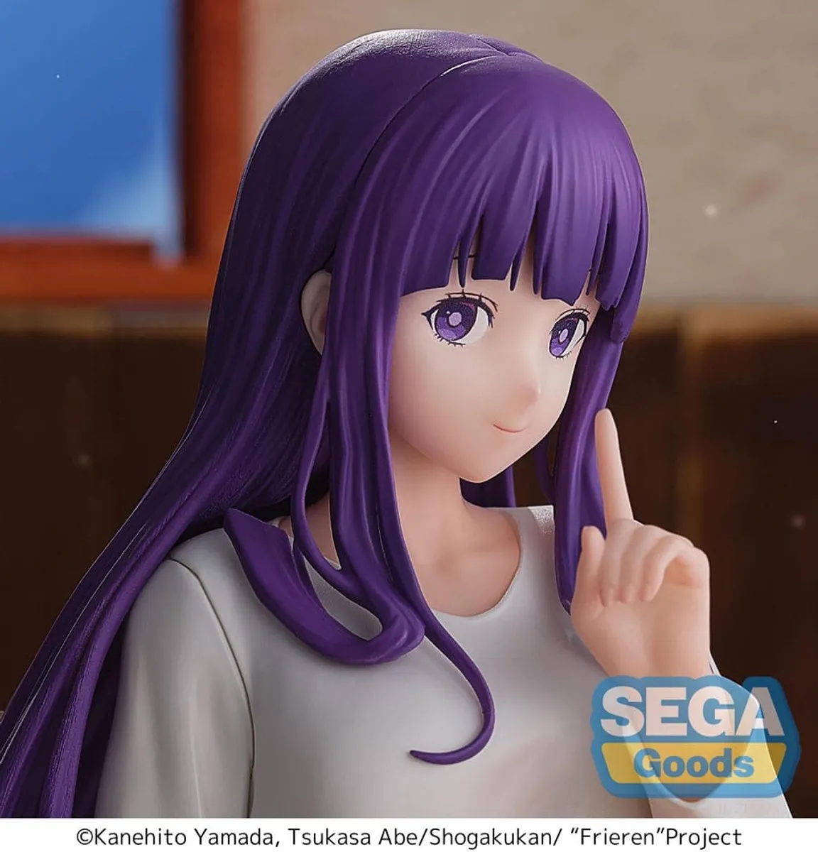 Sega Frieren Yumemirize PVC Statue - Fern Nap 12cm - afbeelding 6 van 6
