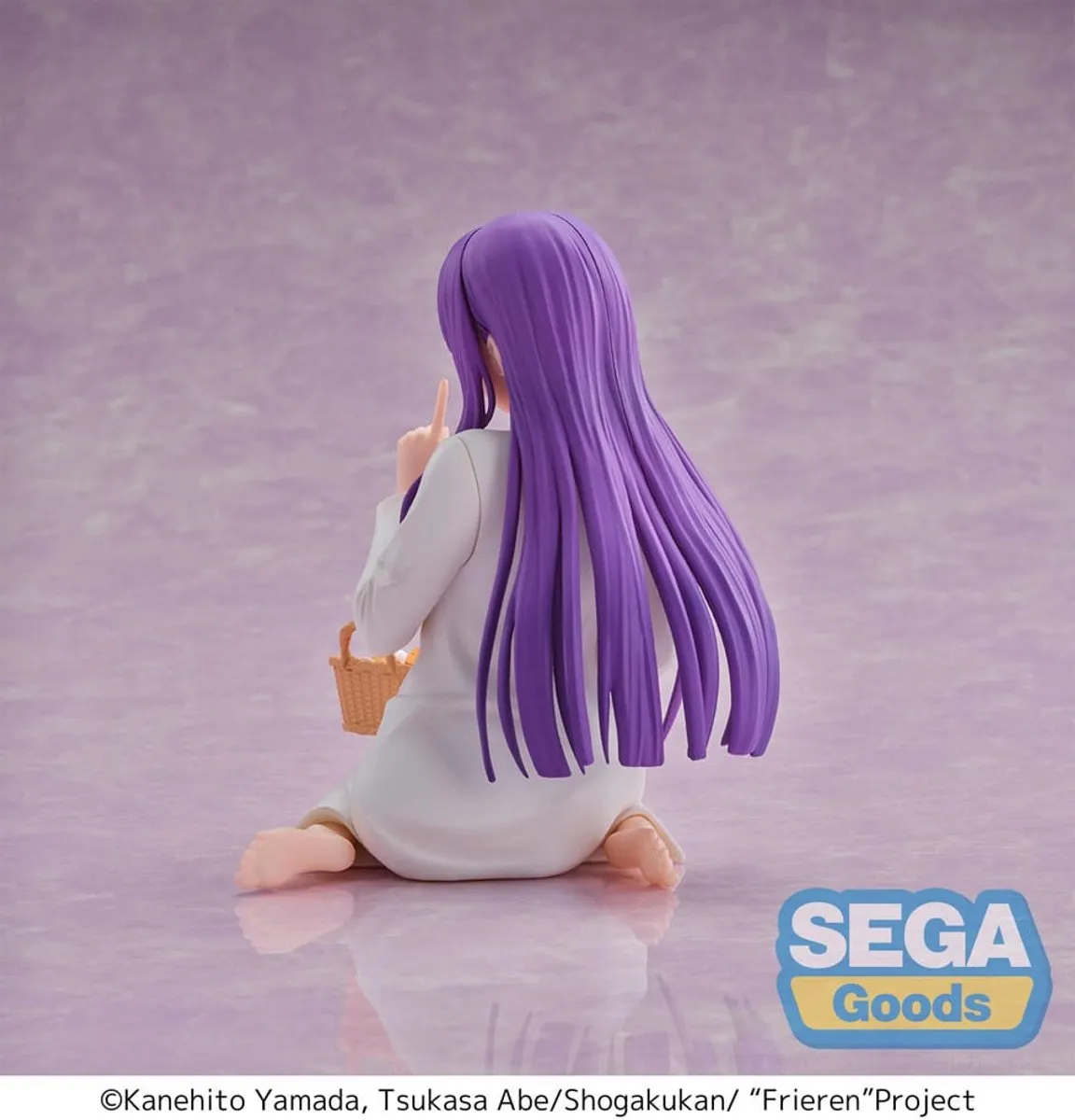 Sega Frieren Yumemirize PVC Statue - Fern Nap 12cm