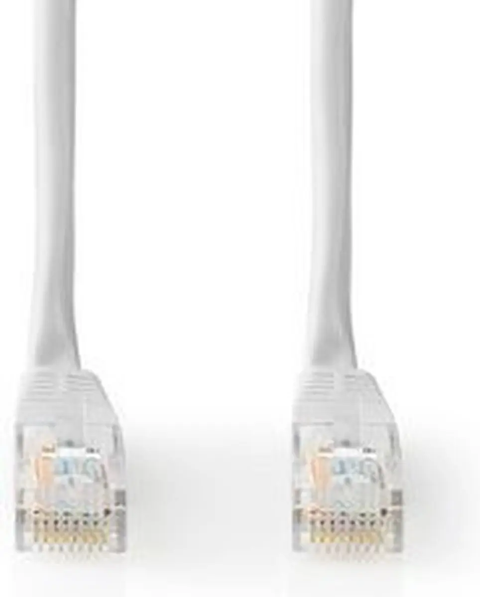 Nedis CAT5e Netwerkkabel CCGT85100WT75 - 7.5m - Wit