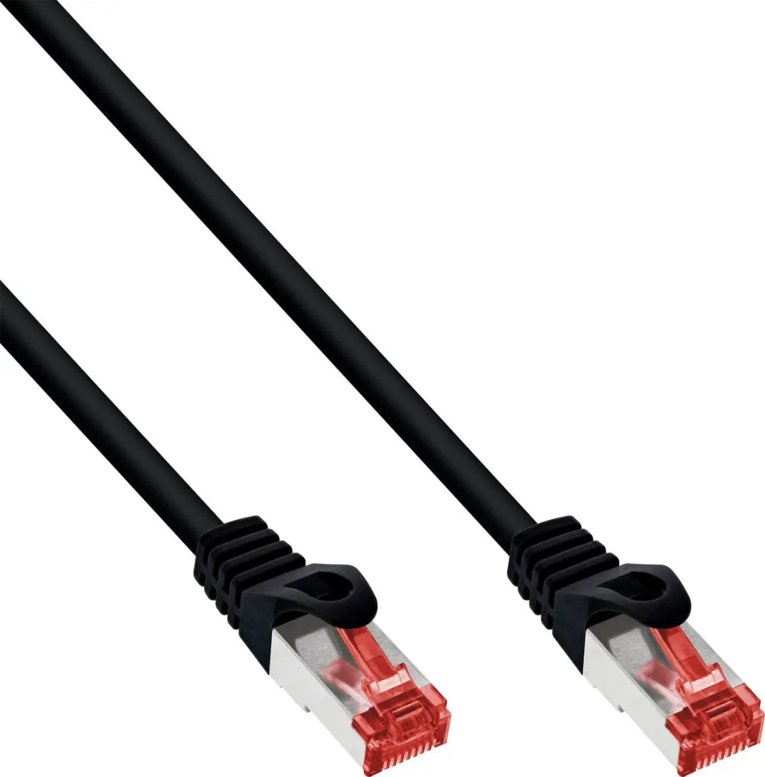 InLine S/FTP Netwerkkabel CAT6 1m