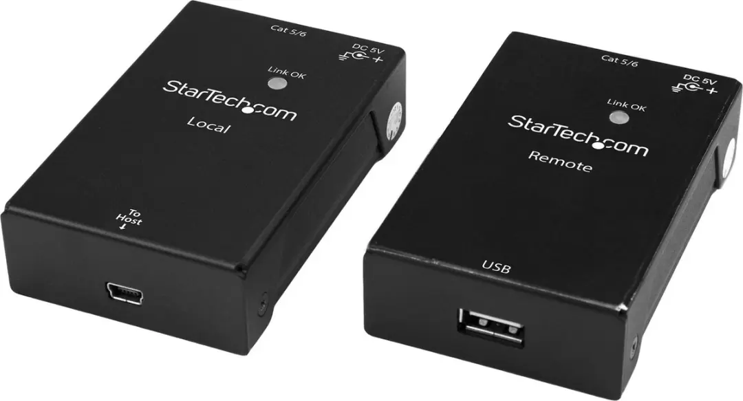 Startech USB2001EXTV USB 2.0 Extender - 50m - Zwart
