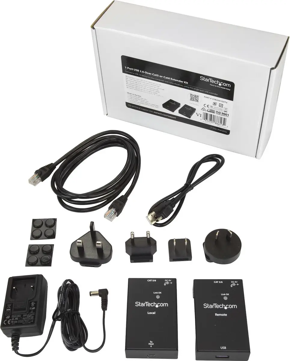 Startech USB2001EXTV USB 2.0 Extender