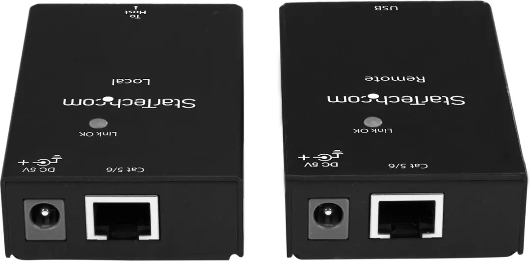 Startech USB2001EXTV USB 2.0 Extender - 50m - Zwart