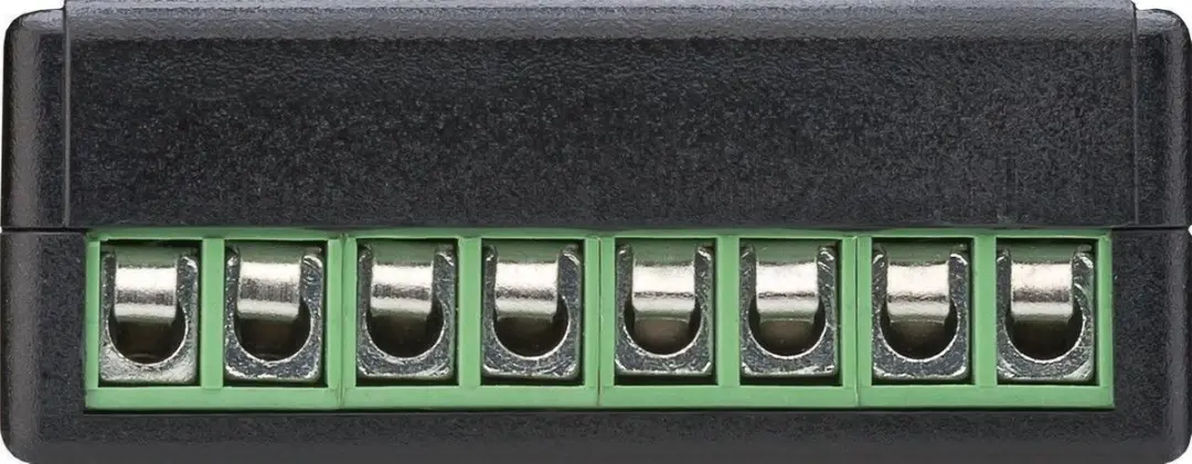 Goobay RJ45 Schroefconnector OKS-09465 - Zwart