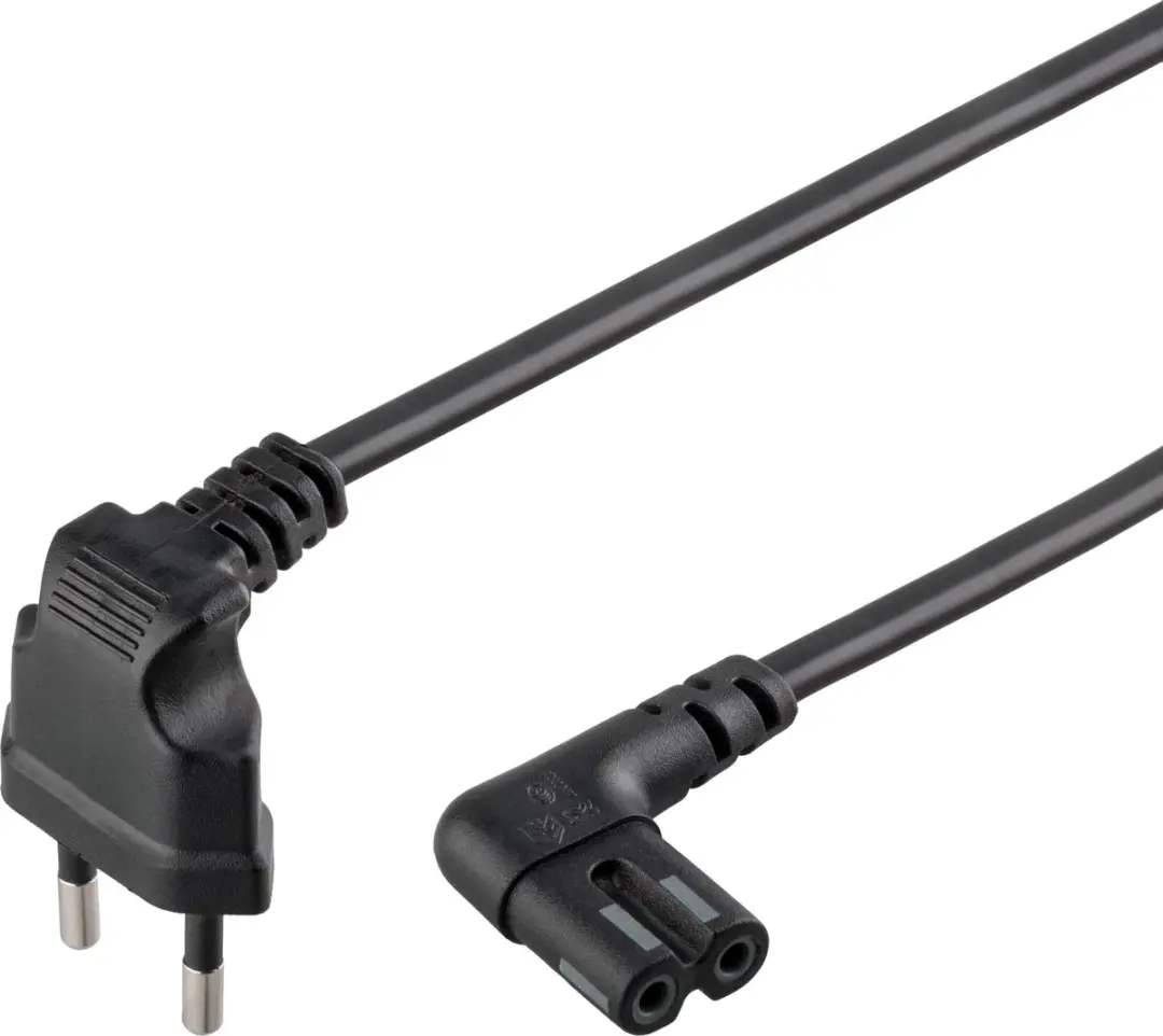 Goobay C7 Haaks Stroomkabel 5m