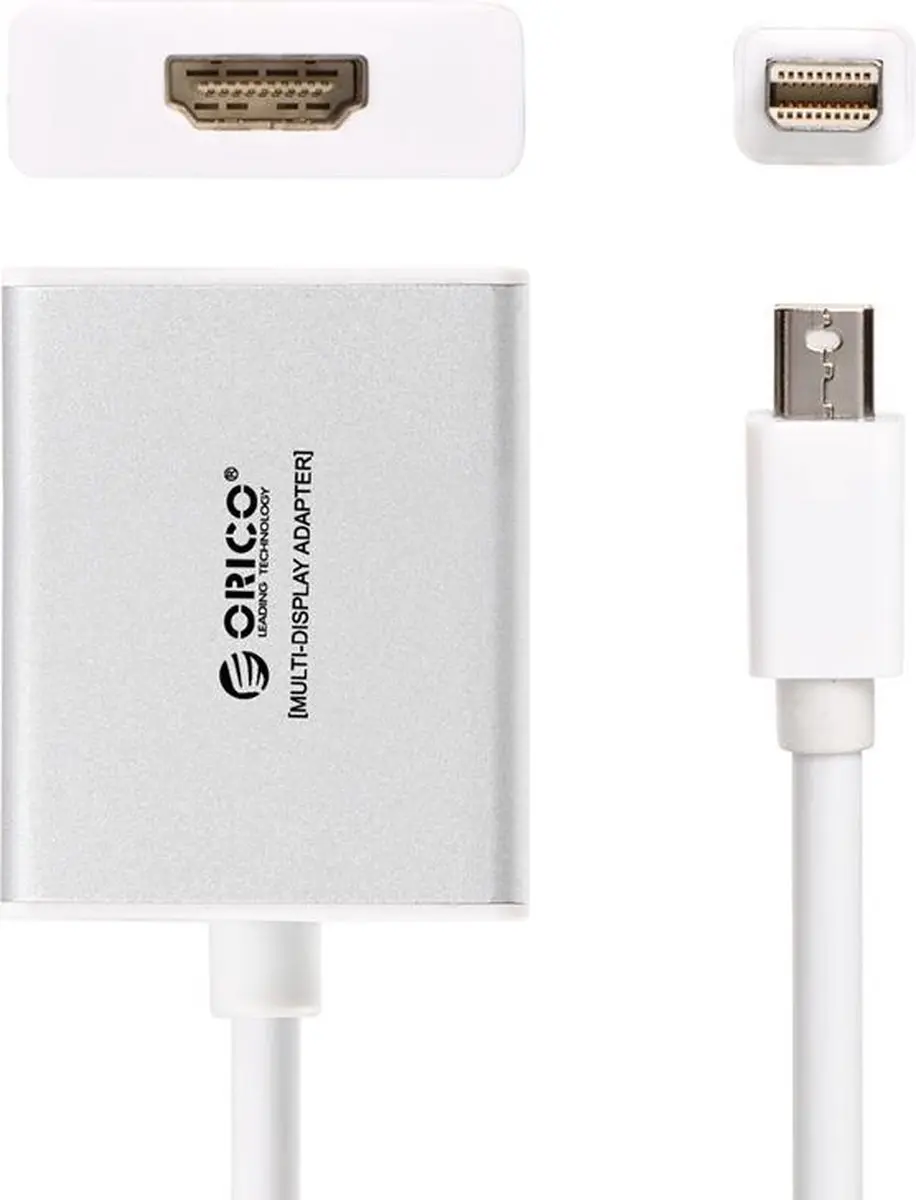 ORICO Mini DisplayPort naar HDMI Adapter - Zilver