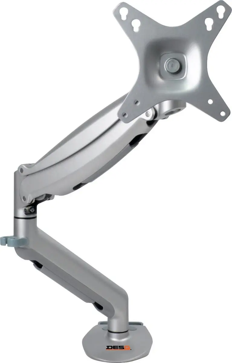 Desq Monitorarm Gasveer 1564 - 55cm - Zilver