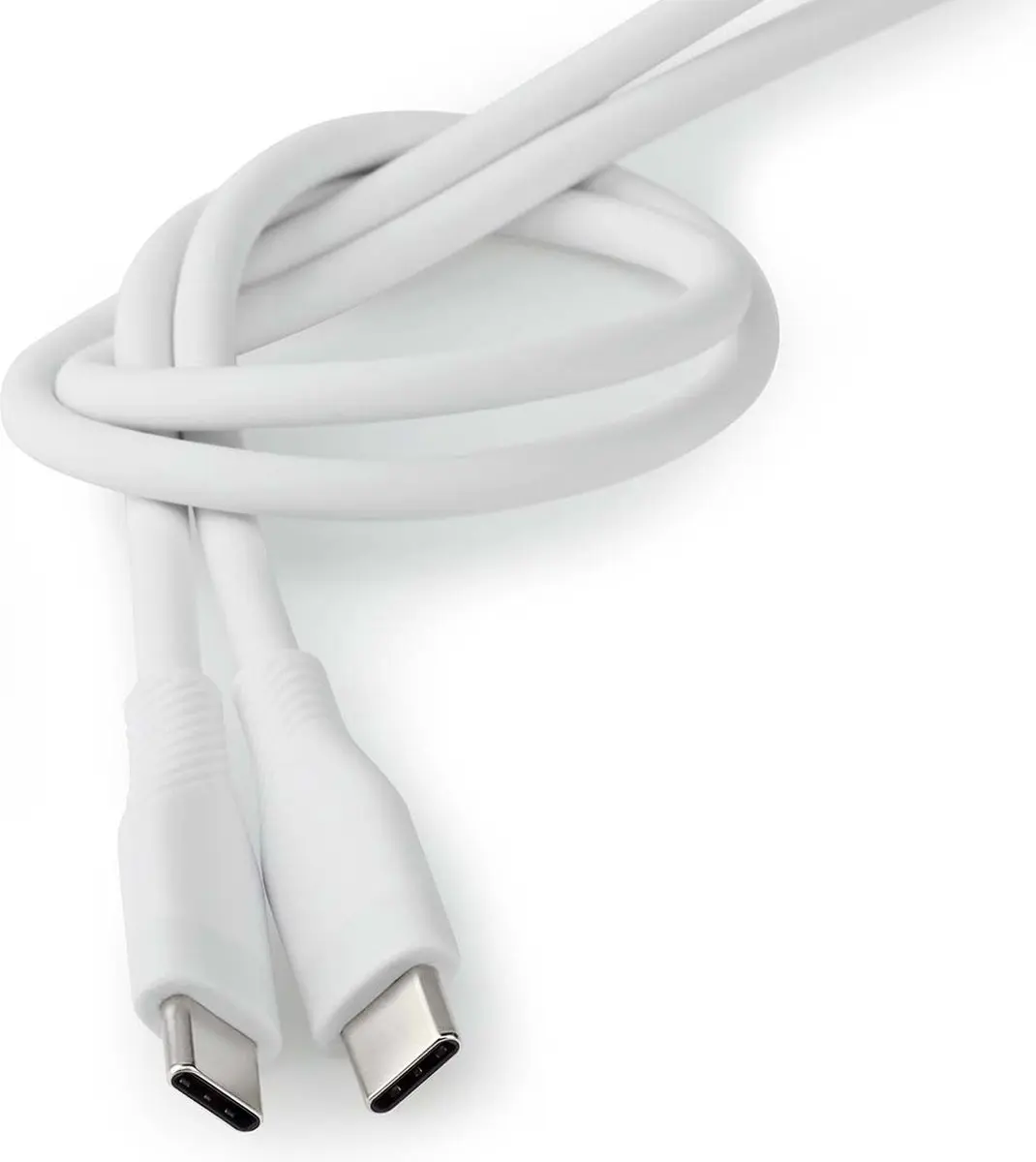 Nedis USB-C Kabel 60W 1.5m - Wit