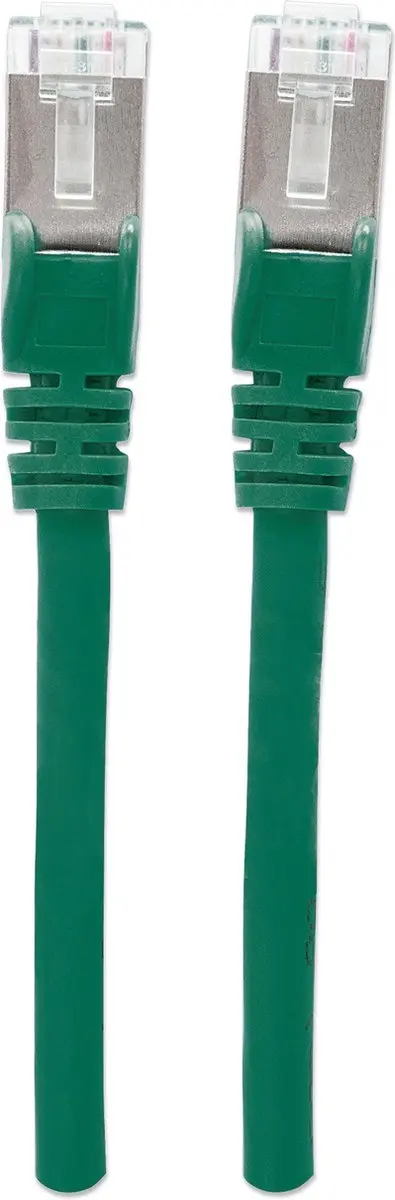 Intellinet 350600 Netwerkkabel Cat6A - 1m - Groen