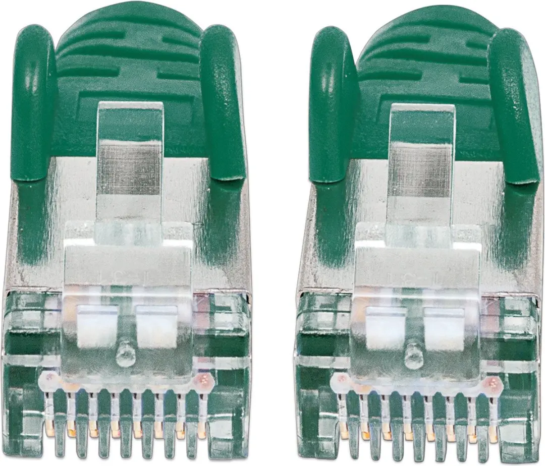 Intellinet 350600 Netwerkkabel Cat6A - 1m - Groen
