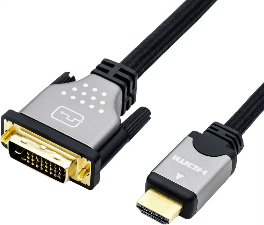Roline DVI-HDMI Kabel 1,5m