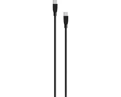 Mobiparts USB-C Kabel 60W 1m - Zwart