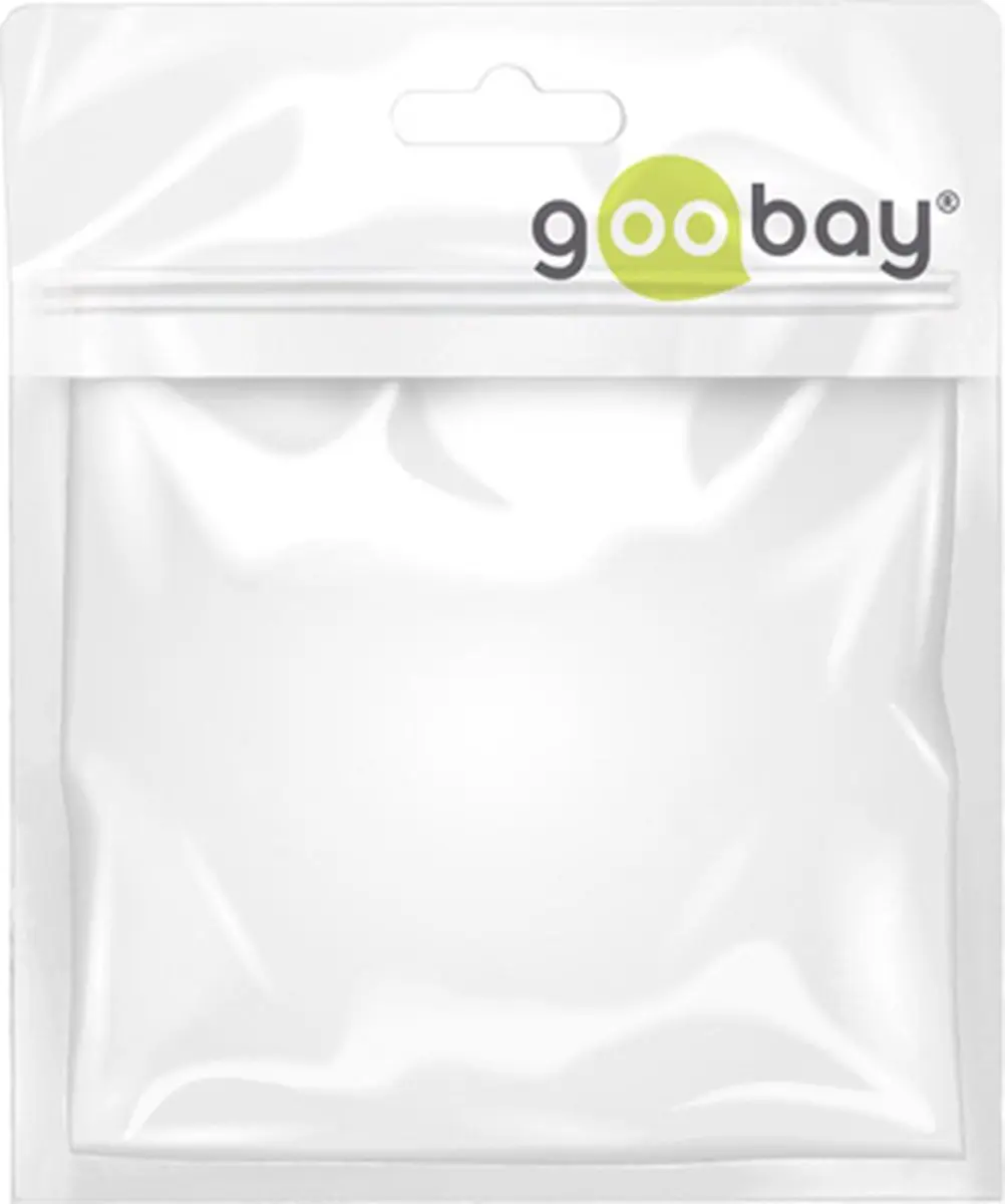 Goobay Lightning USB-C Kabel 1m - Wit