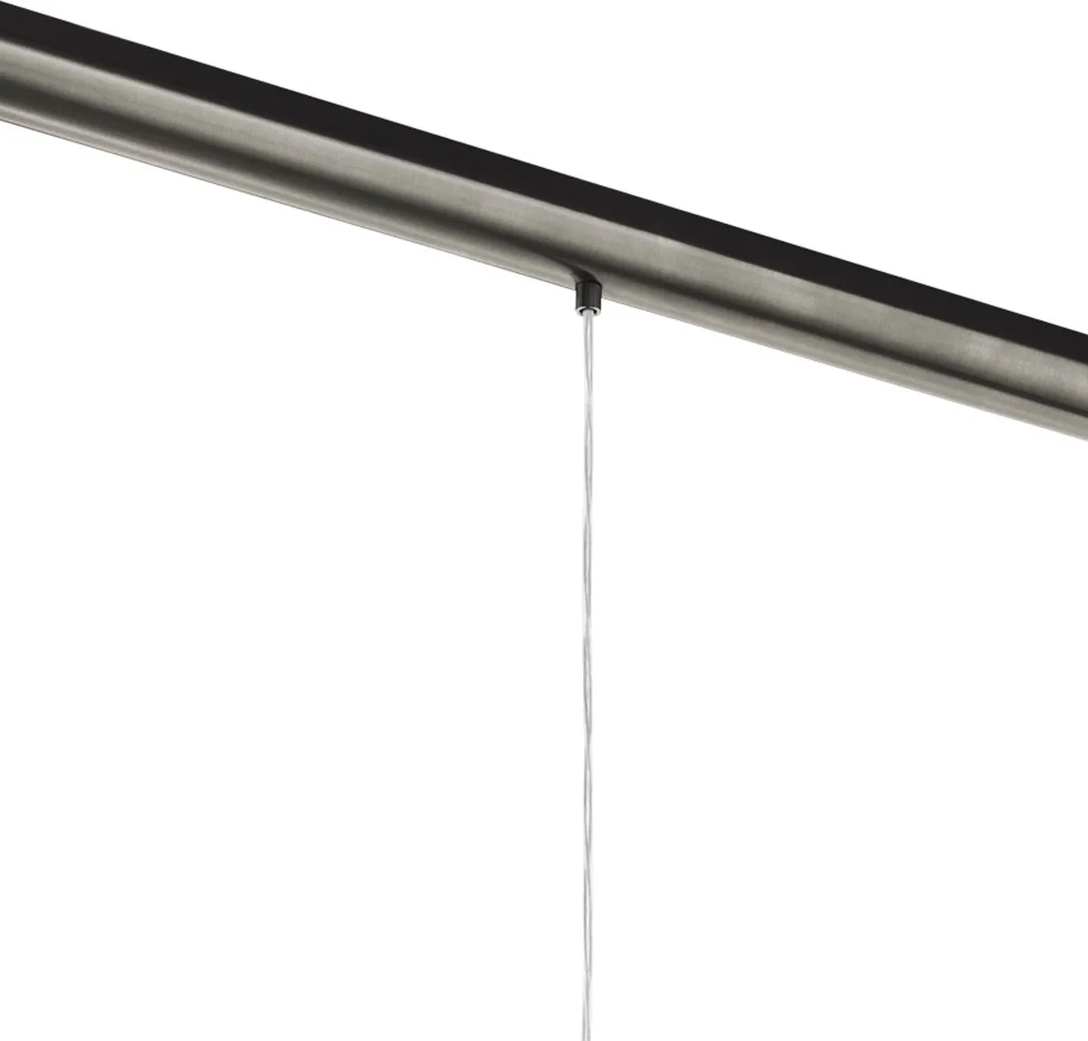 Eglo Pinto Textiel Hanglamp 82cm - Grijs - afbeelding 6 van 6
