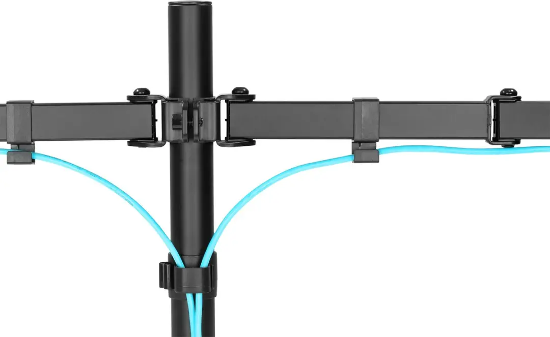Digitus DA-90400 Schermtafelsteun - 2x 15-32" - Zwart