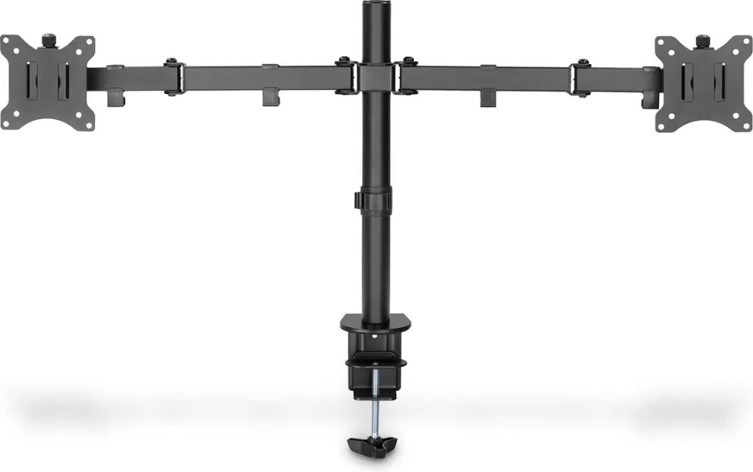 Digitus DA-90400 Schermtafelsteun - 2x 15-32" - Zwart