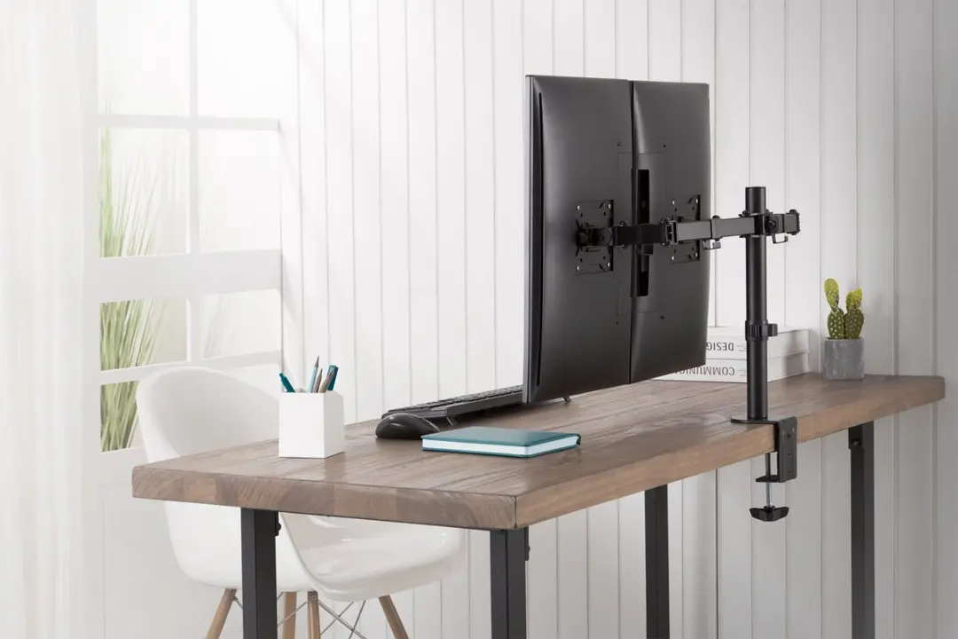 Digitus DA-90400 Schermtafelsteun - 2x 15-32" - Zwart