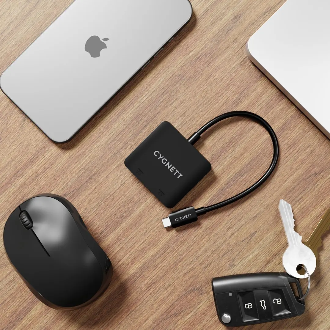 Cygnett USB-C naar HDMI Hub CY5391CYHUB - Zwart