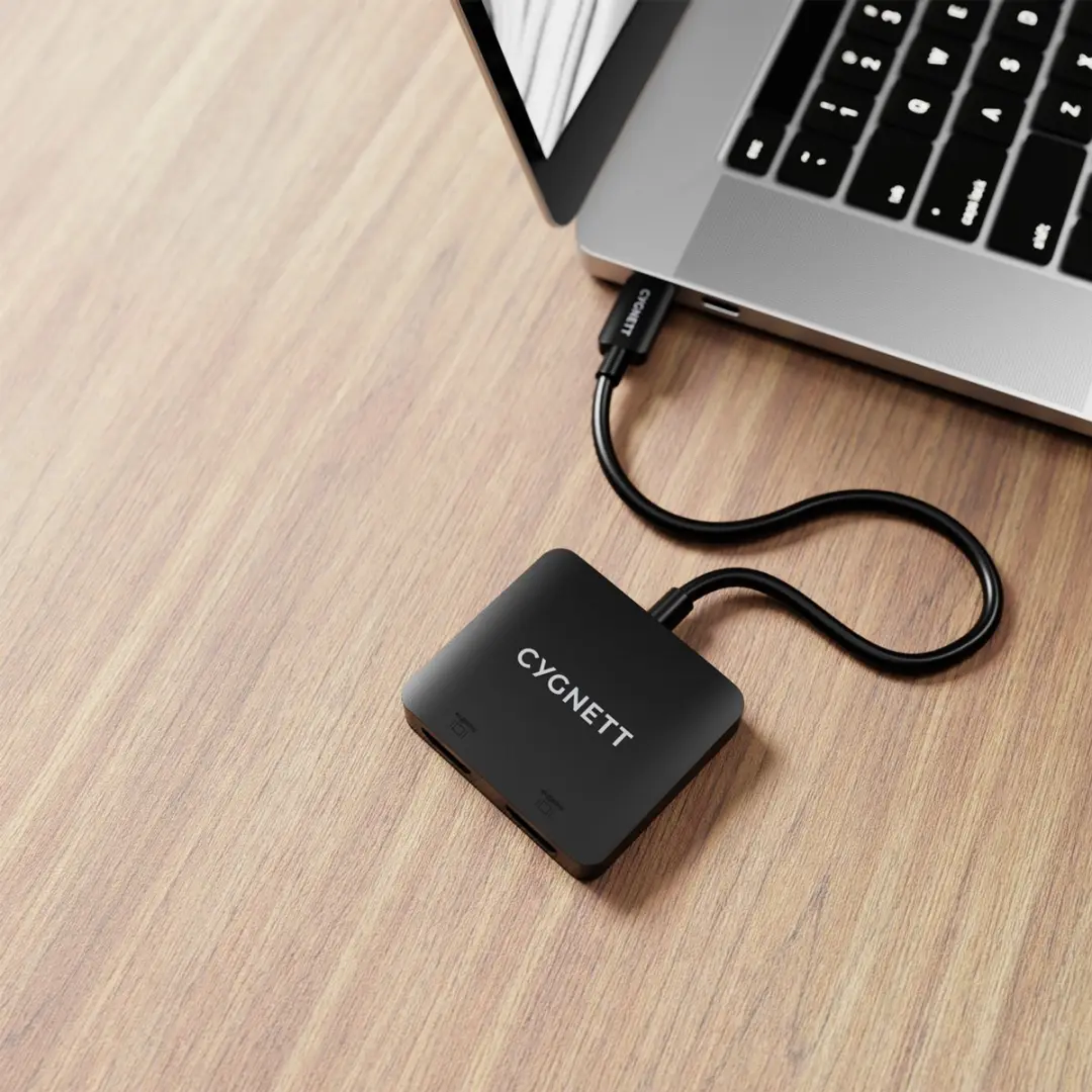 Cygnett USB-C naar HDMI Hub CY5391CYHUB - Zwart