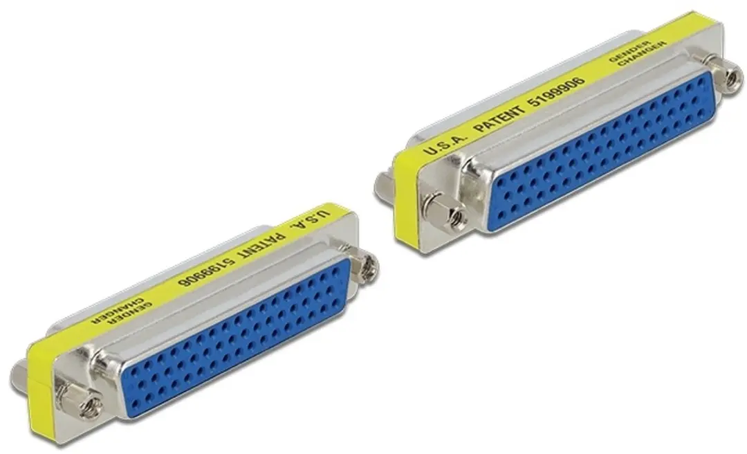 Delock D-Sub HD 50 Pin Gender Changer