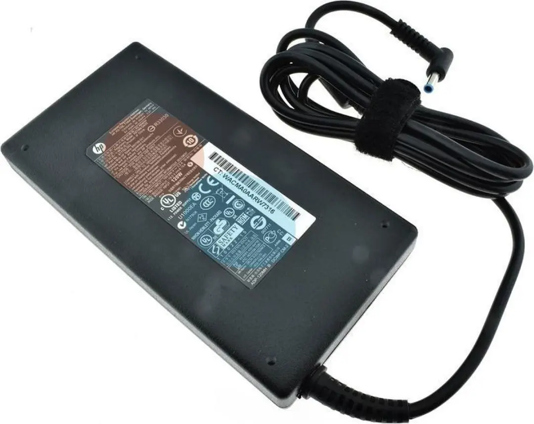 HP HPB120G 120W Laptopadapter - Zwart