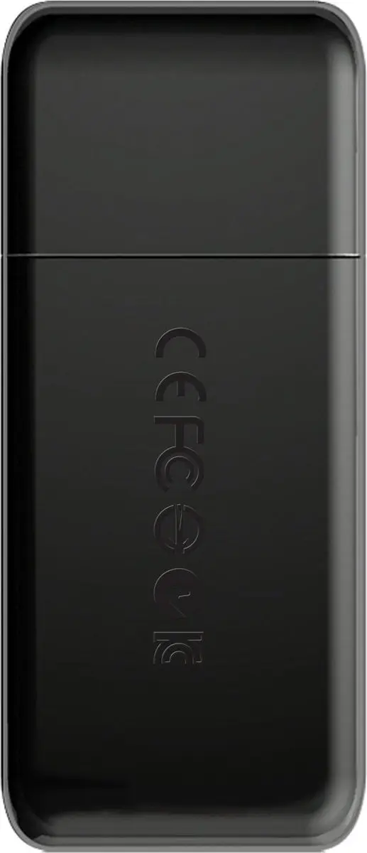 Transcend RDF5K Externe Geheugenkaartlezer USB-A 3.2 Gen 1 - Zwart