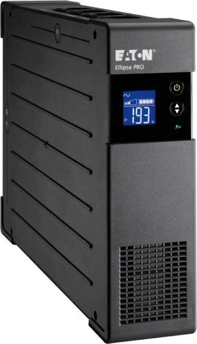Eaton Ellipse PRO 1600 FR UPS 1000W - 8 Stopcontacten - Zwart