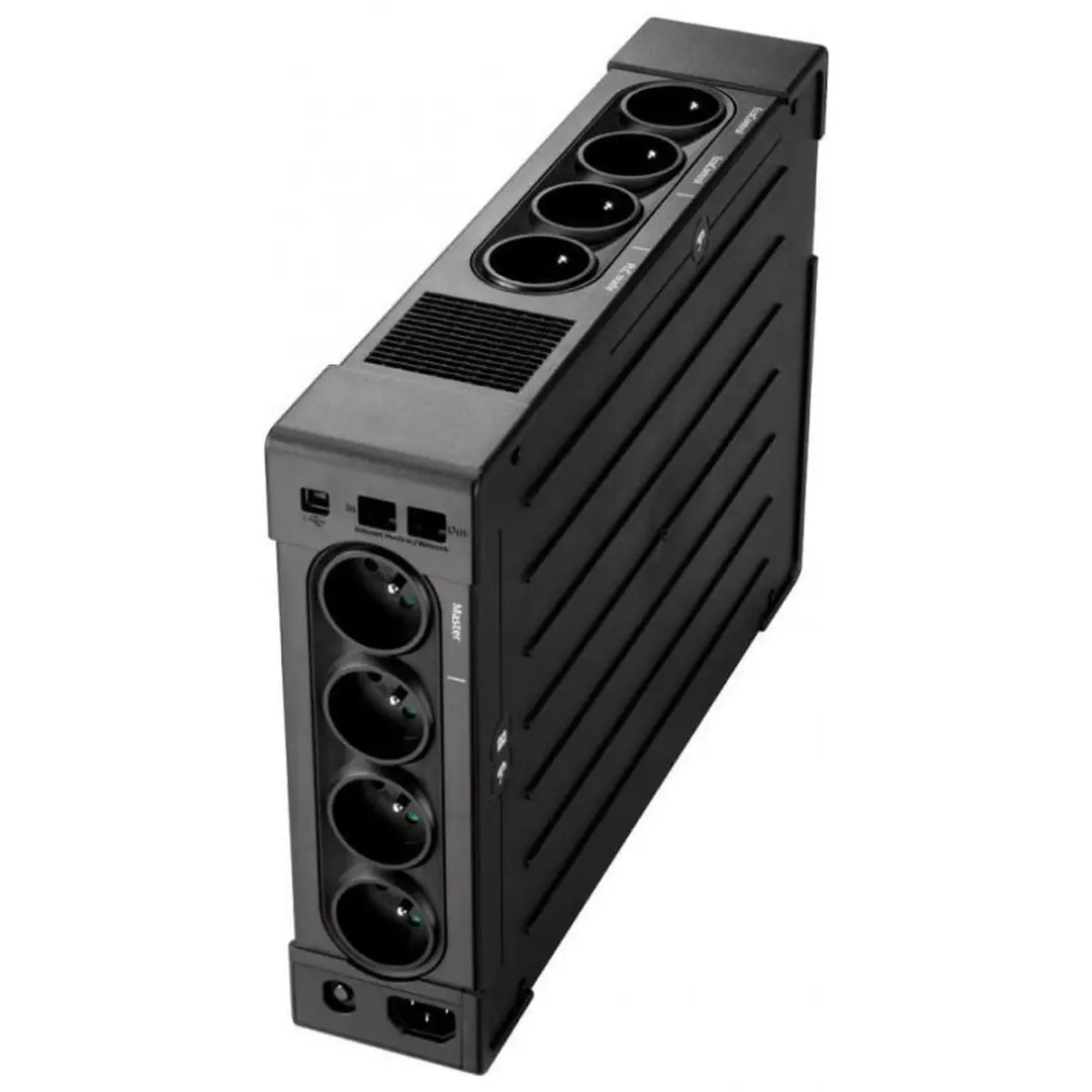 Eaton Ellipse PRO 1600 FR UPS 1000W - 8 Stopcontacten - Zwart