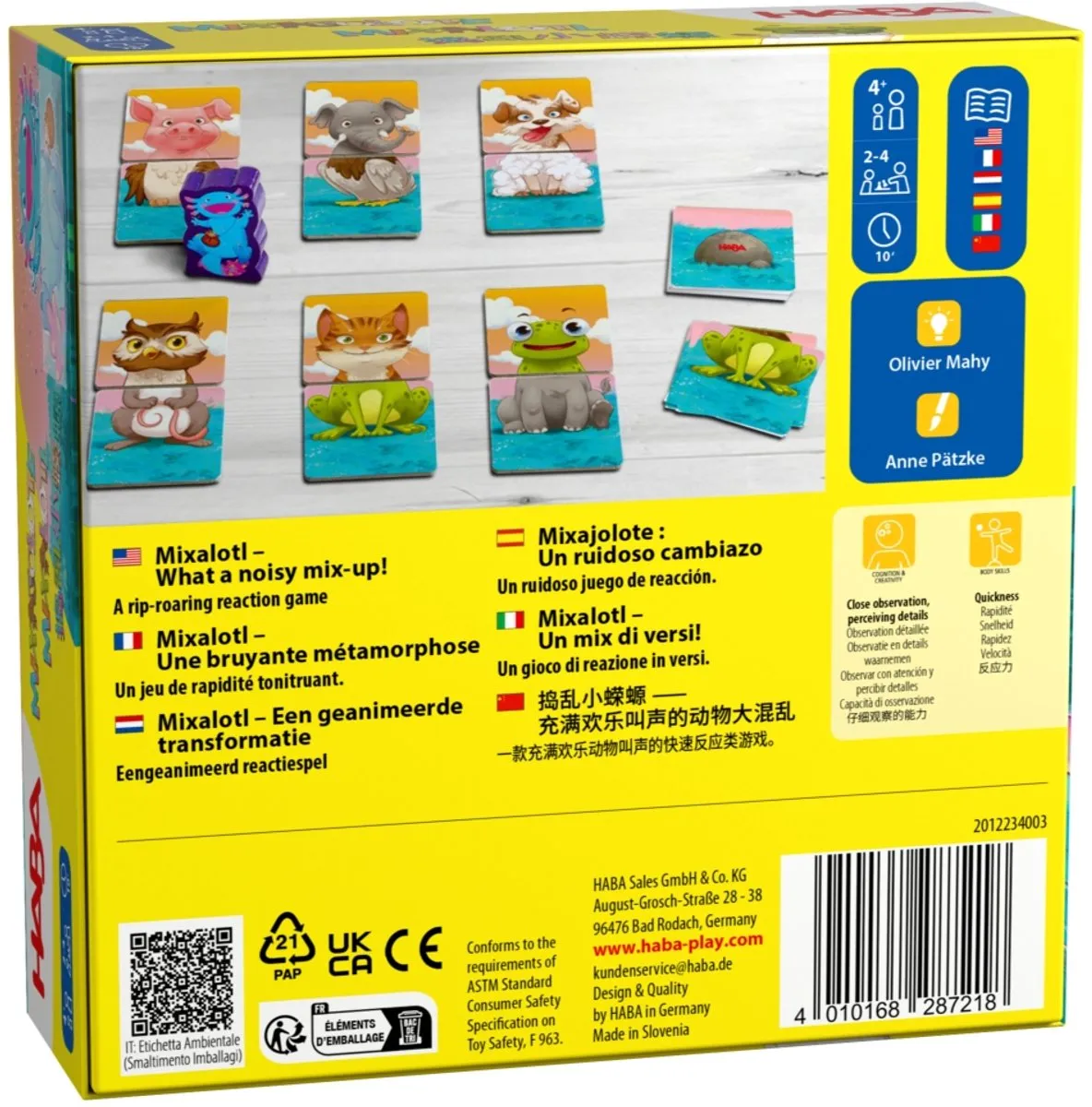 Haba Mixalotl Kaartspel - 2012234003