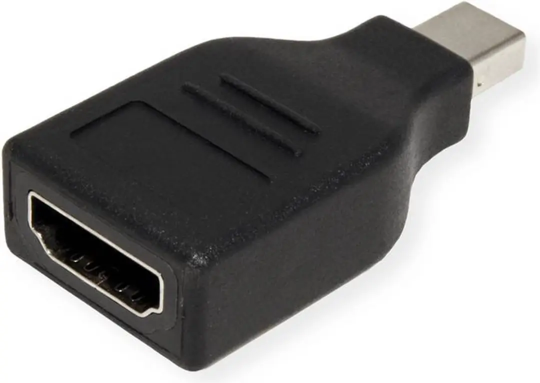 Value Mini DisplayPort naar HDMI Adapter - Zwart