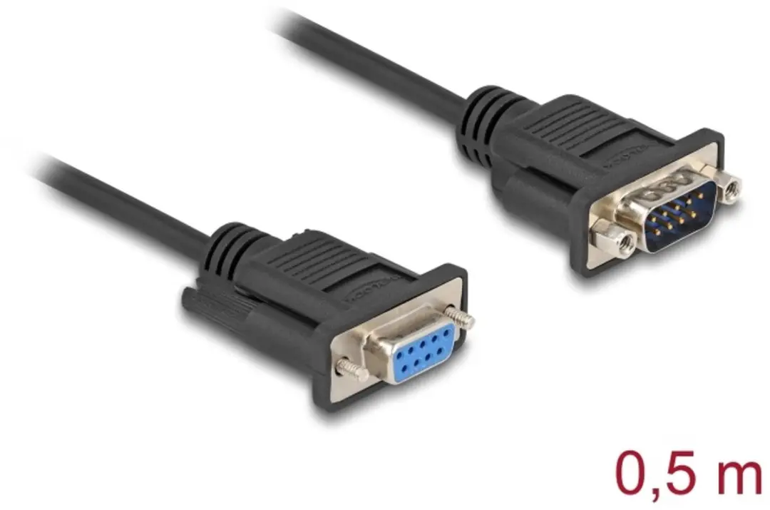 Delock RS-232 D-Sub9 Kabel