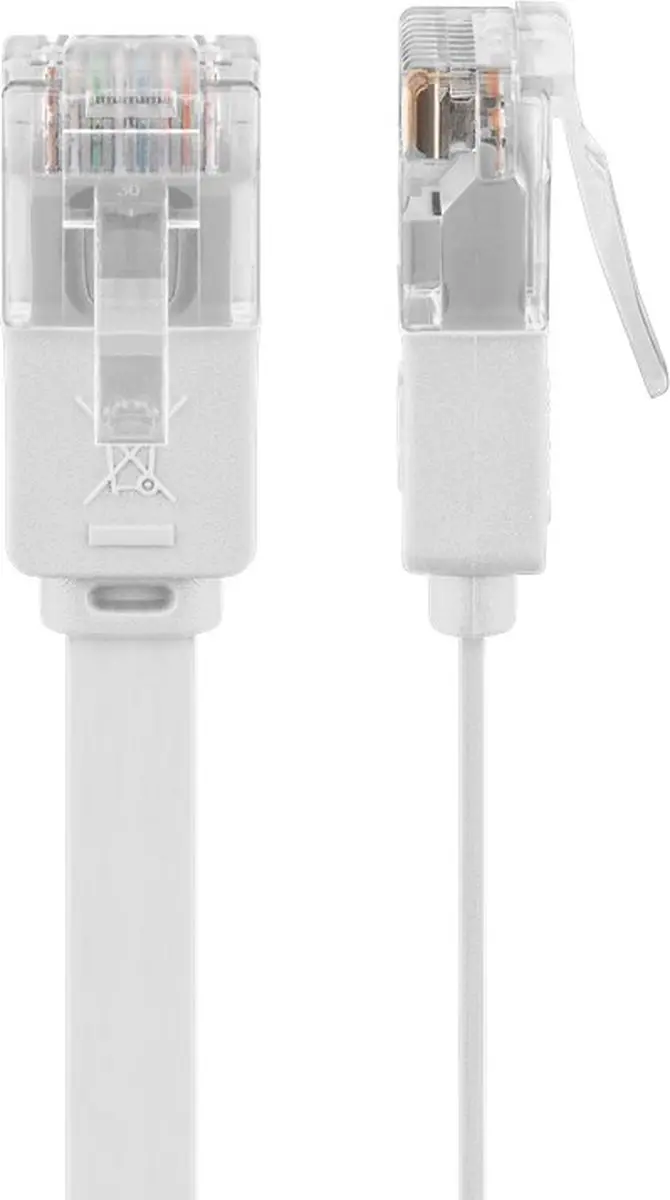 Goobay CAT6 Netwerkkabel RJ45 Wit 7m
