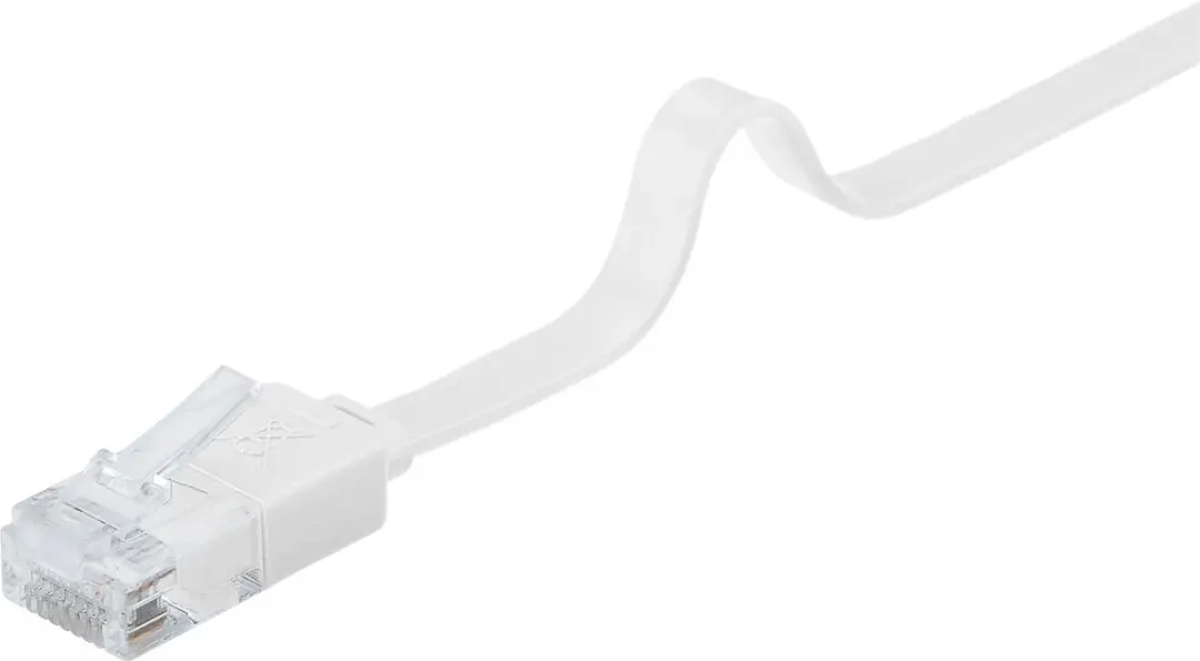 Goobay CAT6 Netwerkkabel RJ45 Wit 7m