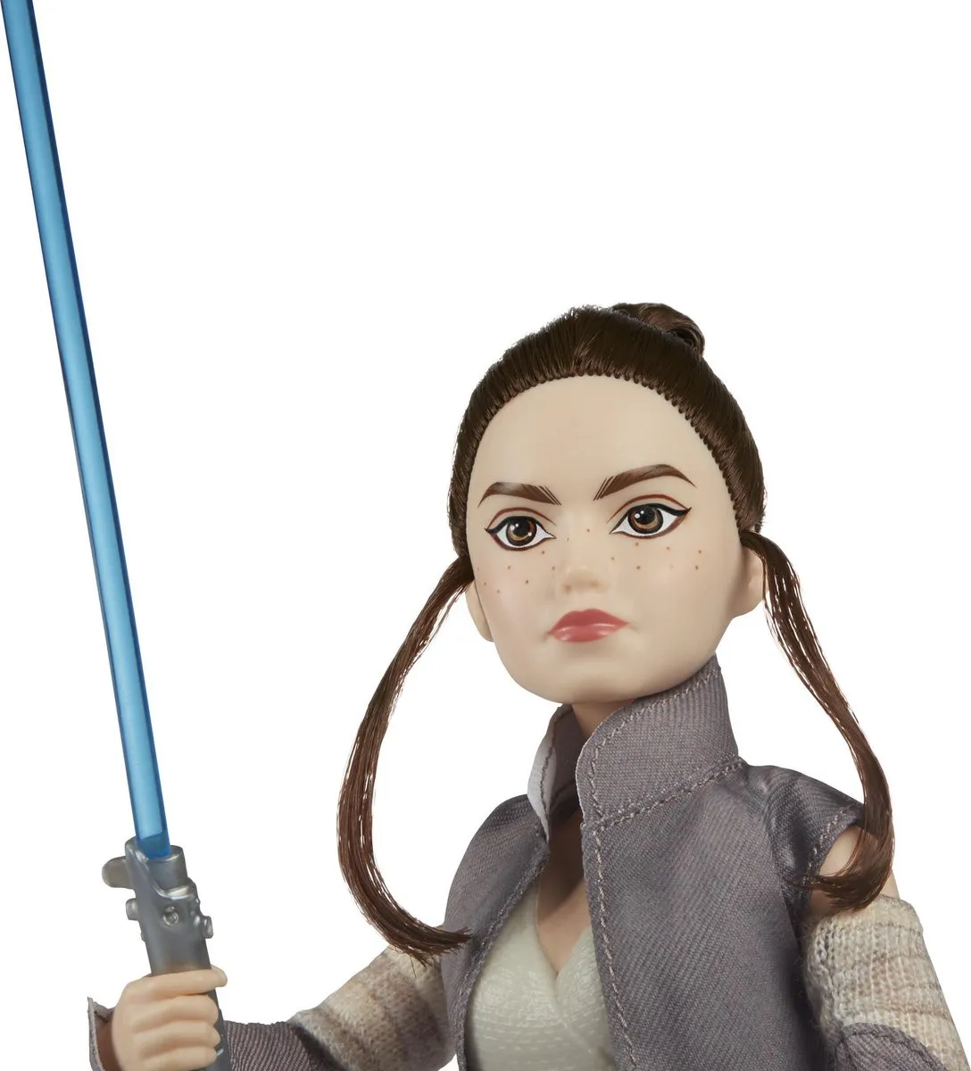 Star Wars Forces of Destiny Rey & BB-8 Speelfiguur 28cm