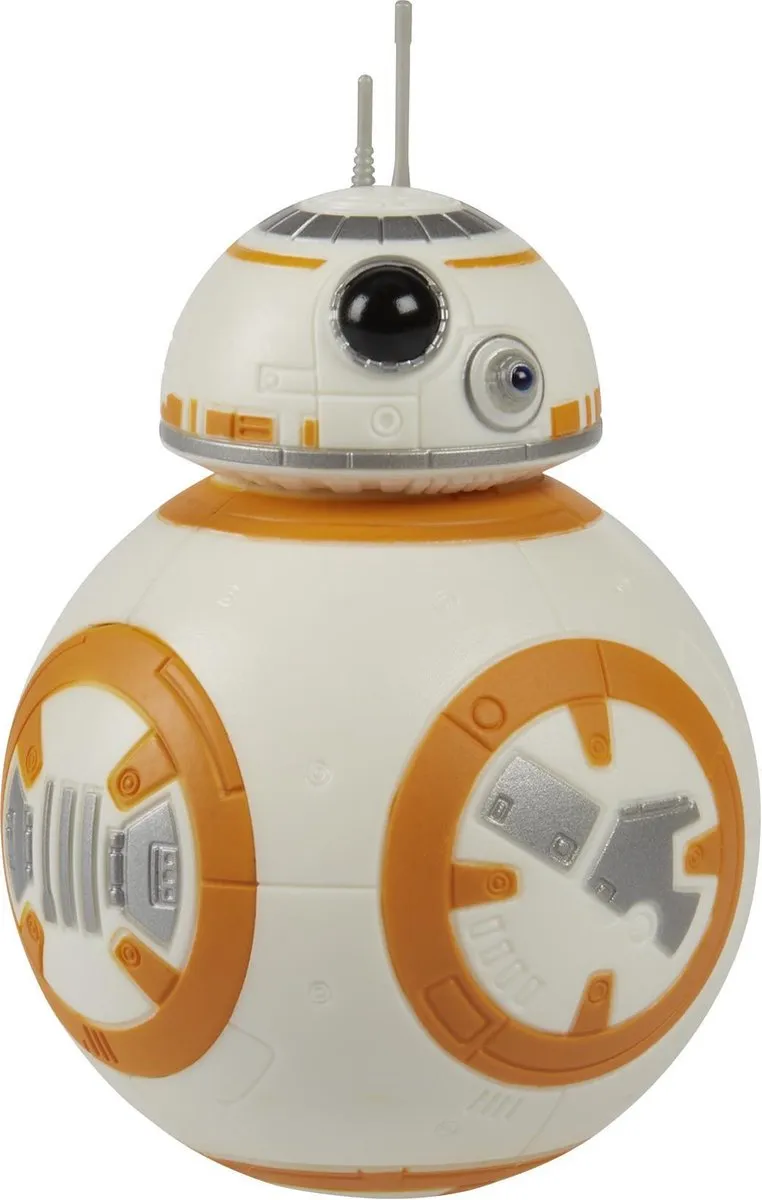 Star Wars Forces of Destiny Rey & BB-8 Speelfiguur 28cm - afbeelding 6 van 6