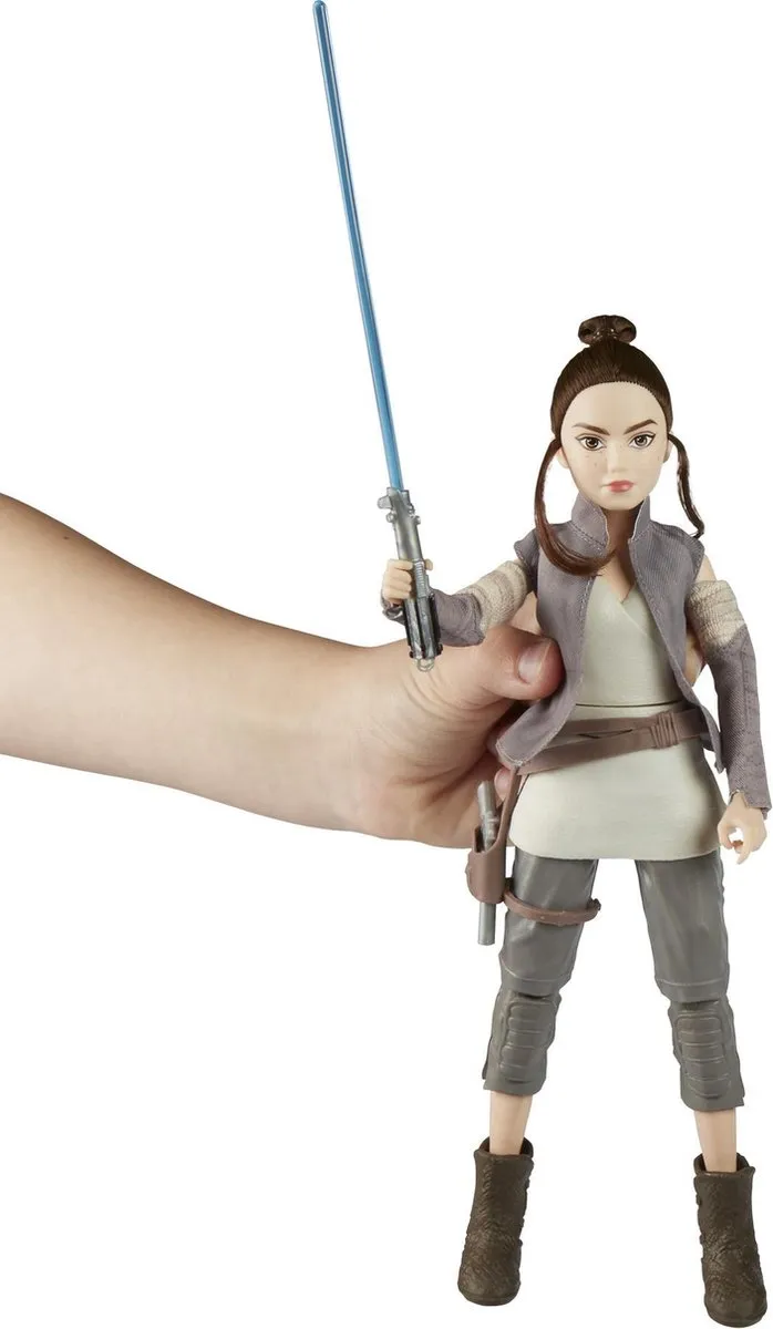 Star Wars Forces of Destiny Rey & BB-8 Speelfiguur 28cm